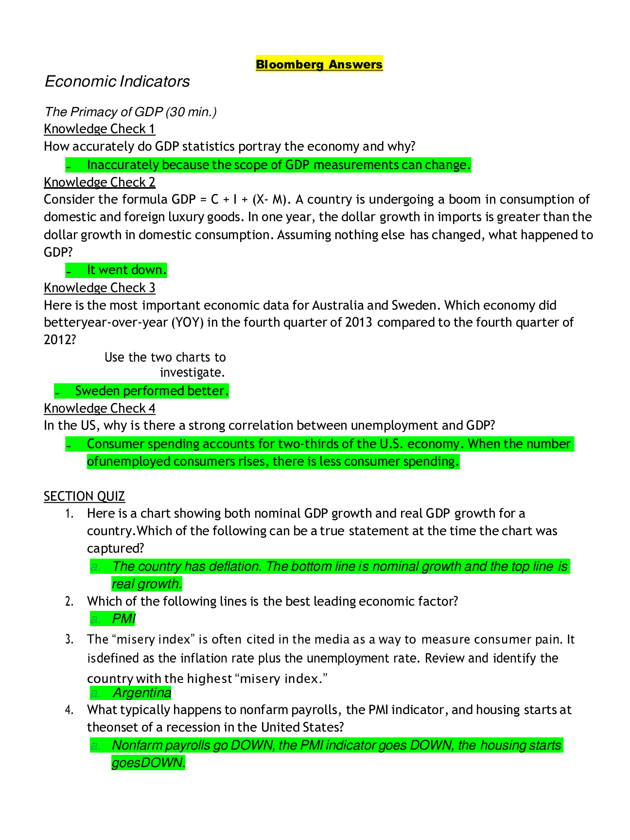 Preview of Bloomberg Answers BMC [Solutions]